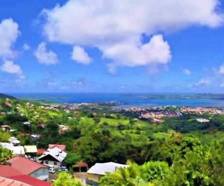 Gite Morne Vent Le Robert Exteriér fotografie
