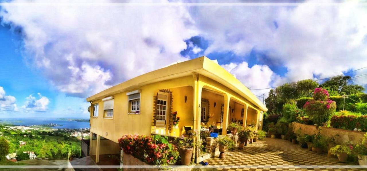 Gite Morne Vent Le Robert Exteriér fotografie